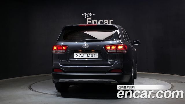 Kia Sorento из Кореи Encar