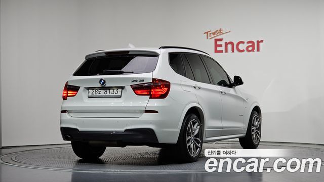 BMW X3 xDrive 20d M Aerodynamic — пробег 94 955 км — фото 2 из 5