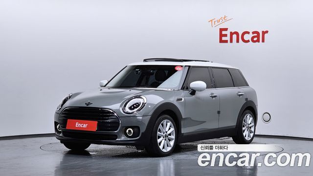 Mini Clubman из Кореи Encar