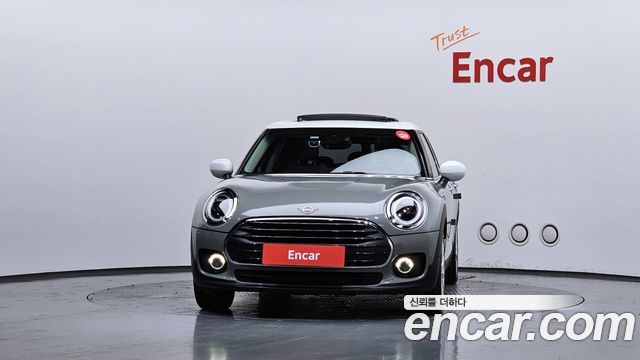 Mini Clubman из Кореи Encar