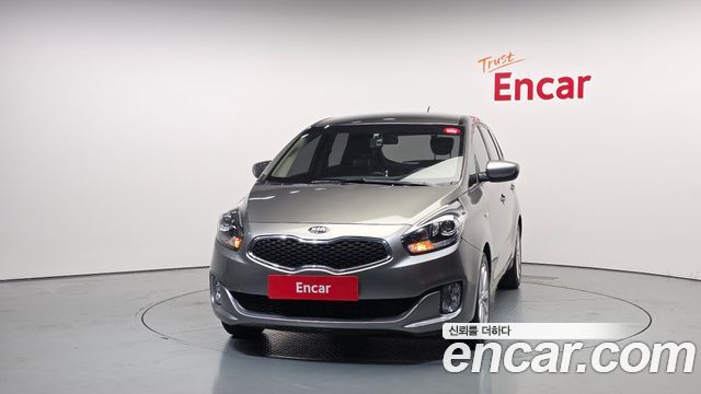 Kia Carens 2.0 LPi Luxury — пробег 107 330 км — фото 3 из 5