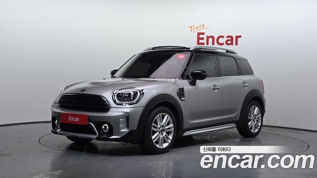 Mini Countryman из Кореи Encar