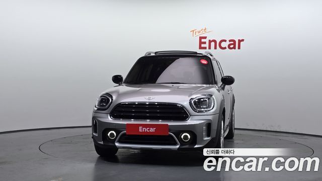 Mini Countryman из Кореи Encar