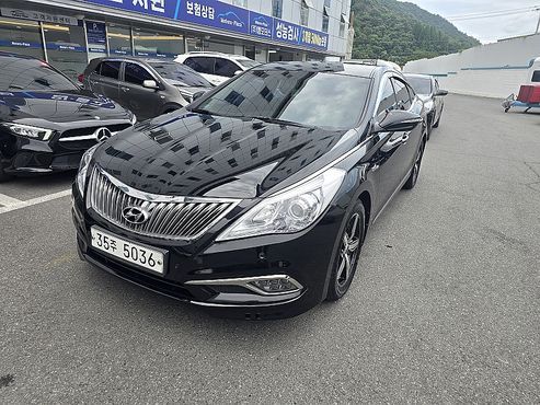 Hyundai Grandeur Premium — пробег 120 353 км — фото 3 из 5