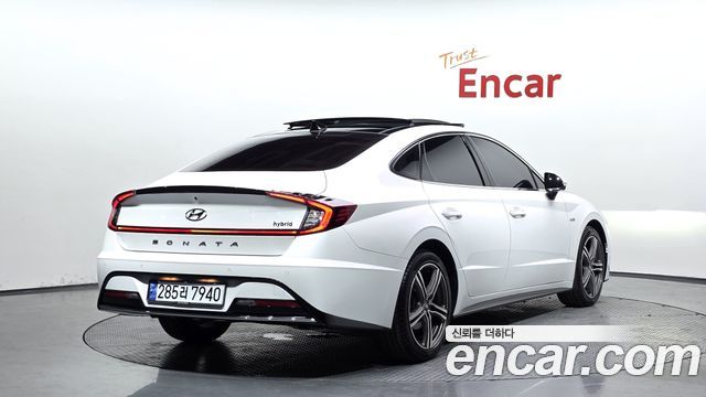 Hyundai Sonata Inspiration — пробег 81 881 км — фото 2 из 5