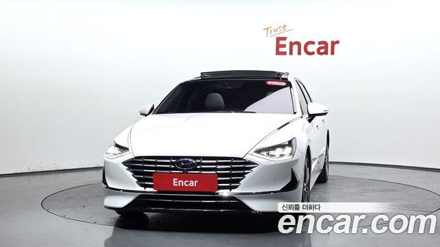Hyundai Sonata Inspiration — пробег 81 881 км — фото 3 из 5