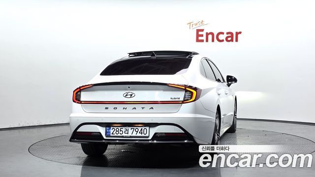 Hyundai Sonata Inspiration — пробег 81 881 км — фото 4 из 5