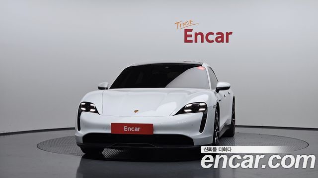 Porsche Taycan из Кореи Encar