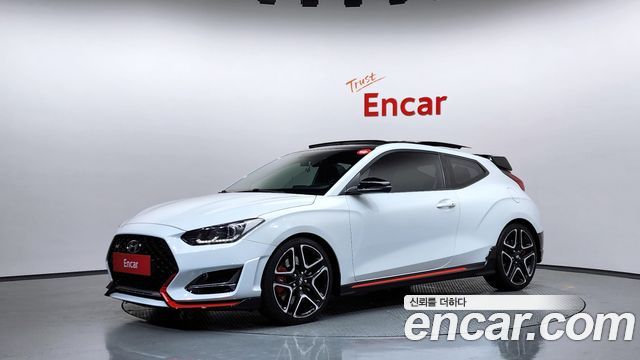 Hyundai Veloster из Кореи Encar