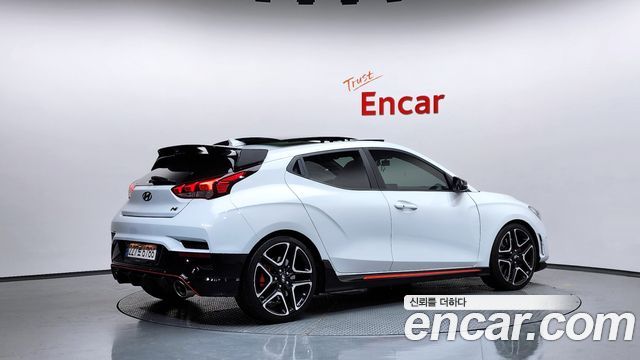 Hyundai Veloster из Кореи Encar