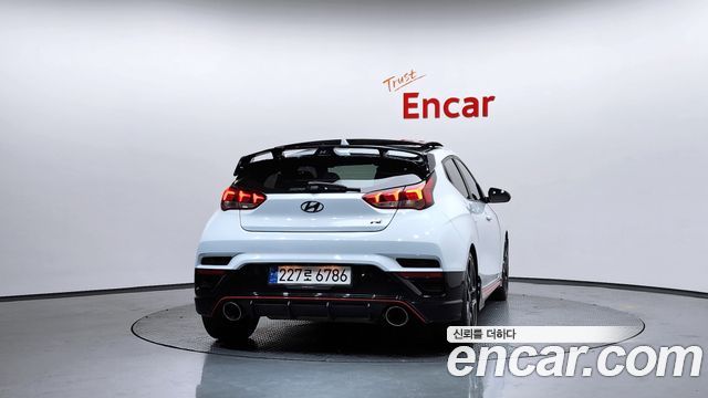 Hyundai Veloster из Кореи Encar