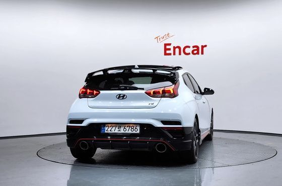 Hyundai Veloster 2.0 N — пробег 89 280 км — фото 4 из 5
