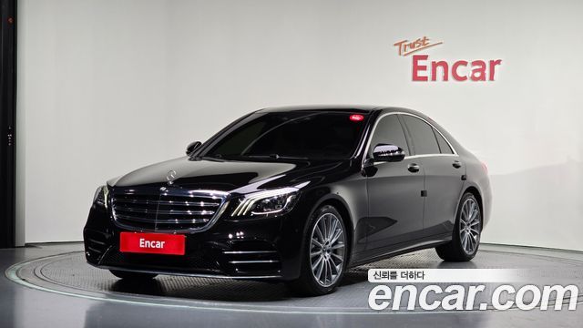 Mercedes-Benz S-Class из Кореи Encar