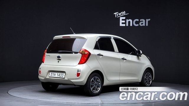Kia morning из Кореи Encar