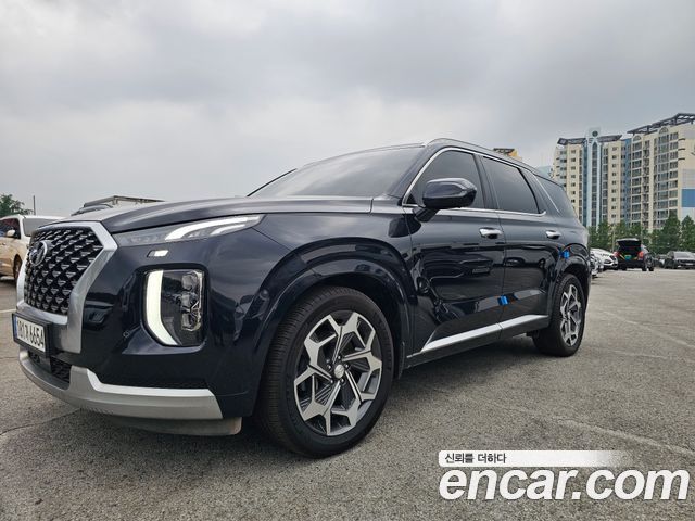 Hyundai Palisade Diesel 2.2 4WD Calligraphy — пробег 90 250 км — фото 1 из 5