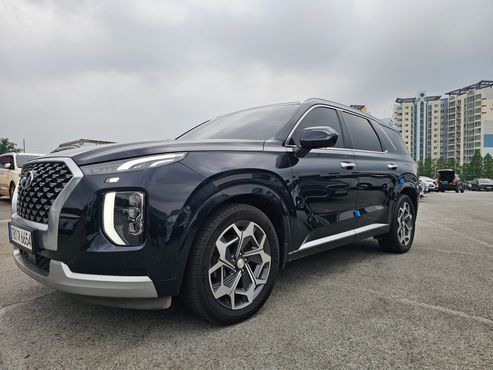 Hyundai Palisade Diesel 2.2 4WD Calligraphy — пробег 90 250 км — фото 1 из 5