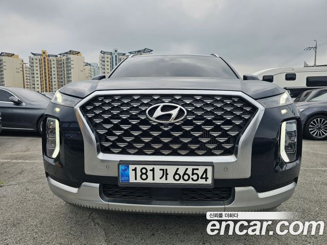 Hyundai Palisade Diesel 2.2 4WD Calligraphy — пробег 90 250 км — фото 3 из 5