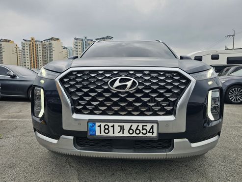Hyundai Palisade Diesel 2.2 4WD Calligraphy — пробег 90 250 км — фото 3 из 5