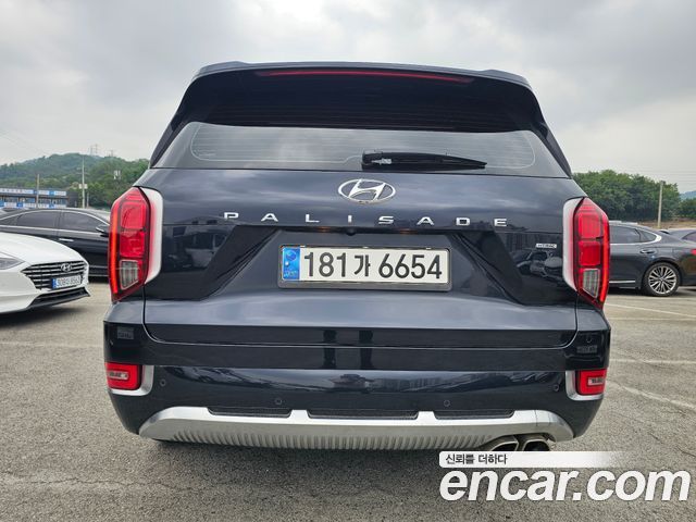 Hyundai Palisade Diesel 2.2 4WD Calligraphy — пробег 90 250 км — фото 4 из 5