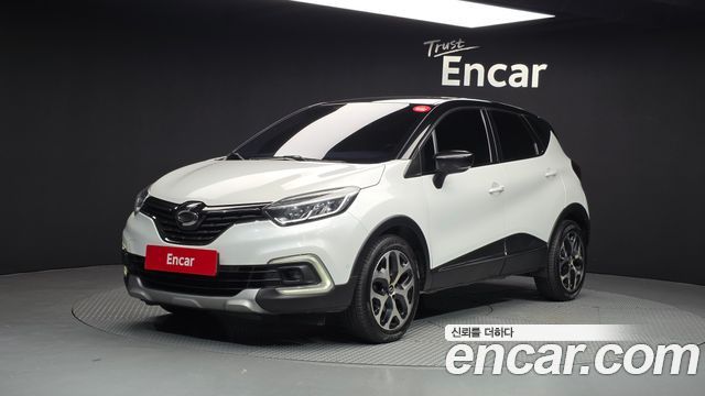 Renault (Samsung) QM3 из Кореи Encar