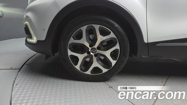 Renault (Samsung) QM3 из Кореи Encar
