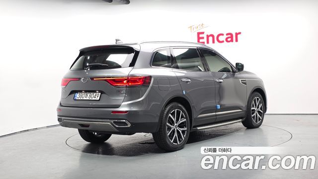 Renault (Samsung) QM6 из Кореи Encar
