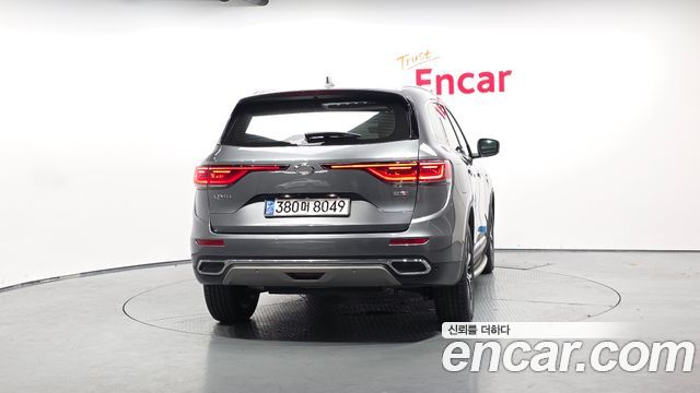 Renault (Samsung) QM6 из Кореи Encar