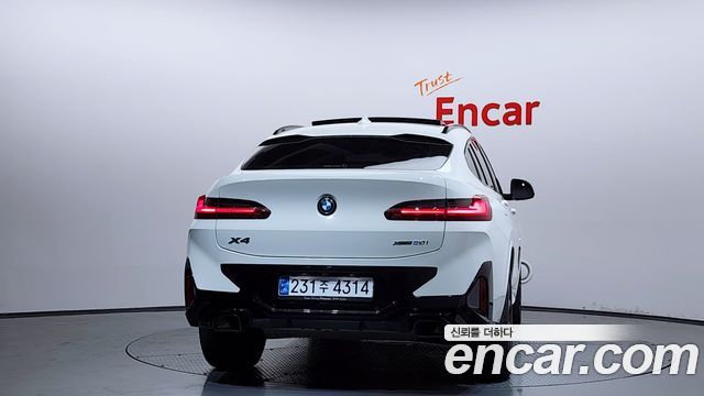 BMW X4 из Кореи Encar