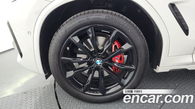 BMW X4 из Кореи Encar