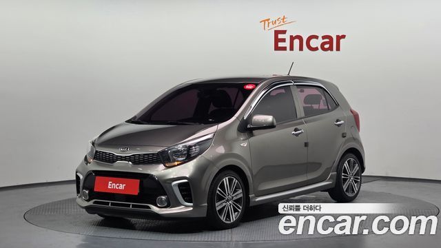 Kia morning из Кореи Encar