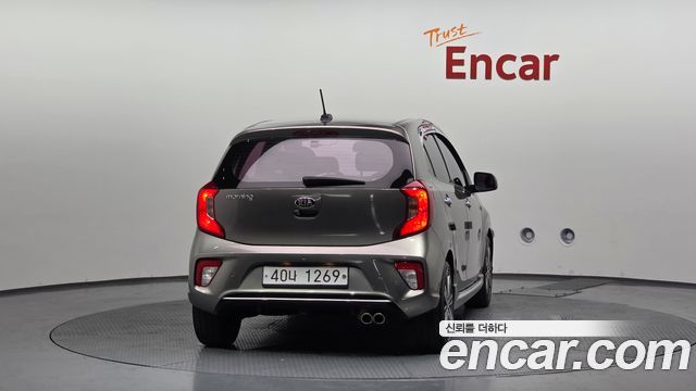 Kia morning из Кореи Encar