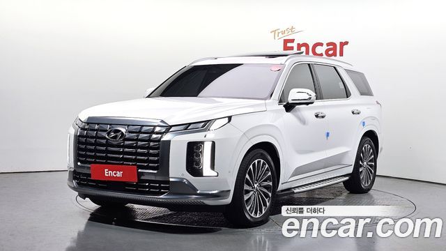 Hyundai Palisade из Кореи Encar