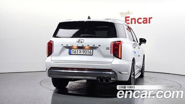 Hyundai Palisade из Кореи Encar
