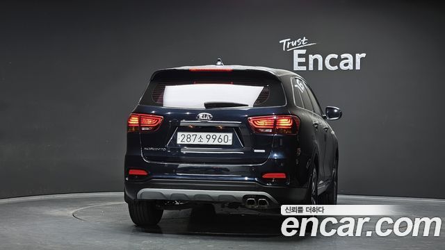 Kia Sorento из Кореи Encar