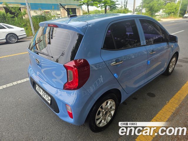 Kia morning из Кореи Encar