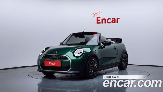 Mini Cooper Convertible из Кореи Encar