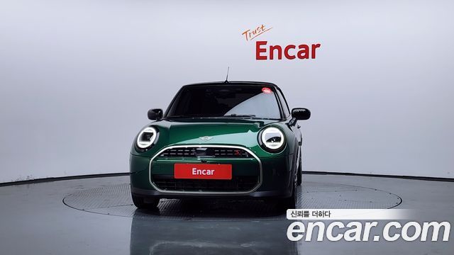 Mini Cooper Convertible из Кореи Encar