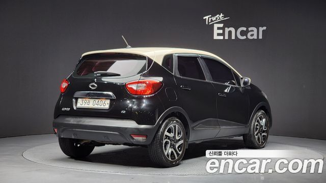 Renault (Samsung) QM3 из Кореи Encar