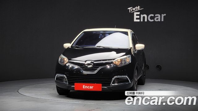 Renault (Samsung) QM3 из Кореи Encar