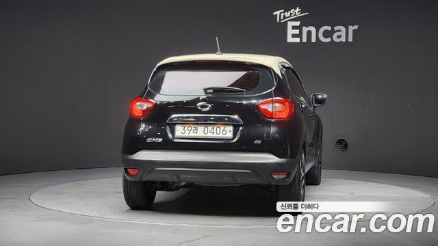 Renault (Samsung) QM3 из Кореи Encar