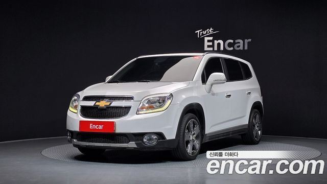 Chevrolet (Daewoo) Orlando из Кореи Encar