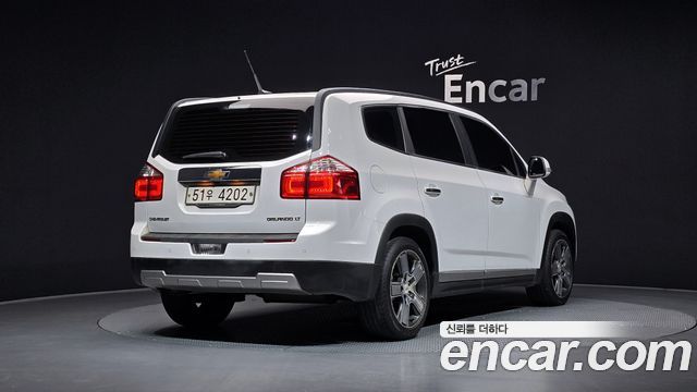 Chevrolet (Daewoo) Orlando из Кореи Encar