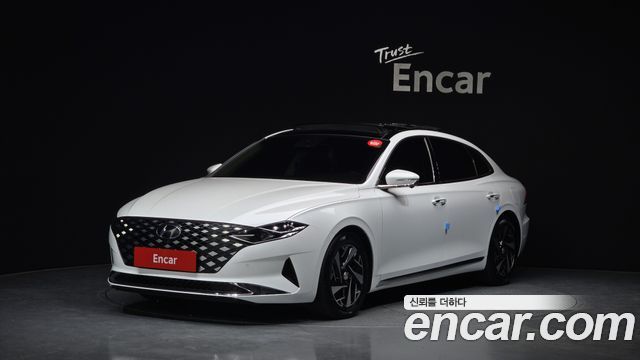 Hyundai Grandeur из Кореи Encar
