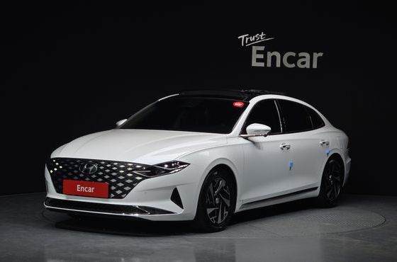 Hyundai Grandeur Exclusive — пробег 98 149 км — фото 1 из 5