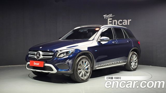 Mercedes-Benz GLC-Class из Кореи Encar