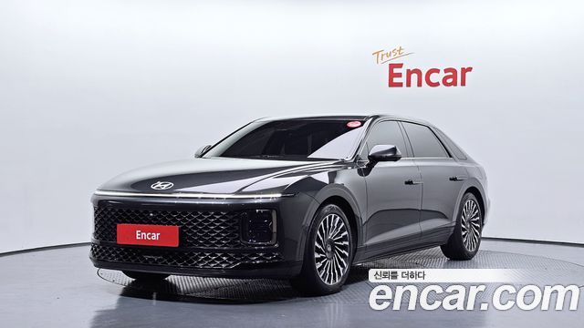 Hyundai Grandeur Calligraphy — пробег 94 840 км — фото 1 из 5