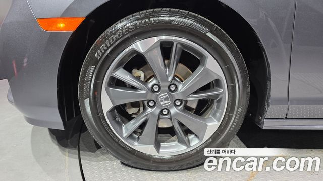 Honda Odyssey из Кореи Encar