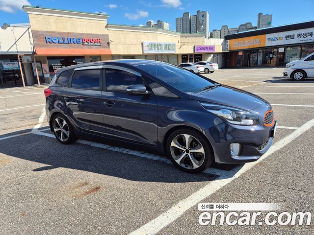 Kia Carens из Кореи Encar