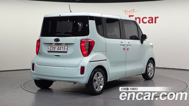 Kia RAY из Кореи Encar