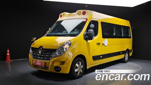 Renault (Samsung) Master из Кореи Encar